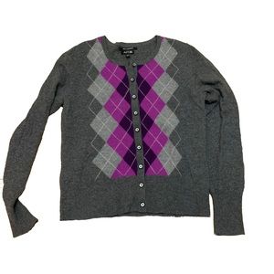 🌷3 for 10 Apt.9 - 100% Cashmere Sweater Cardigan